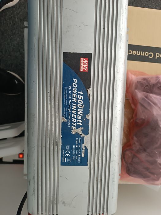 Инвертор/power inverter 1500w 12/24v