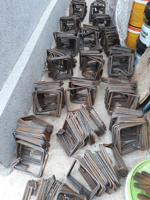 Etrieri  din fier beton