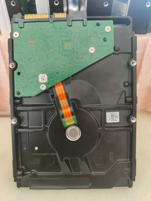 Hard Disk Seagate IronWolf ST6000VN001 SATA3 | Garanție 12 luni