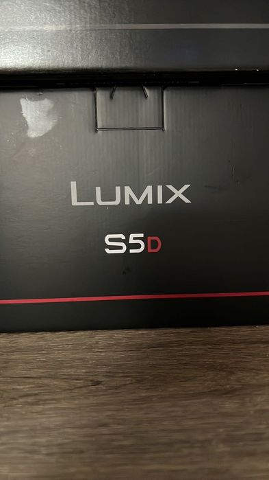 Panasonic Lumix S5D Обектиф 20-60