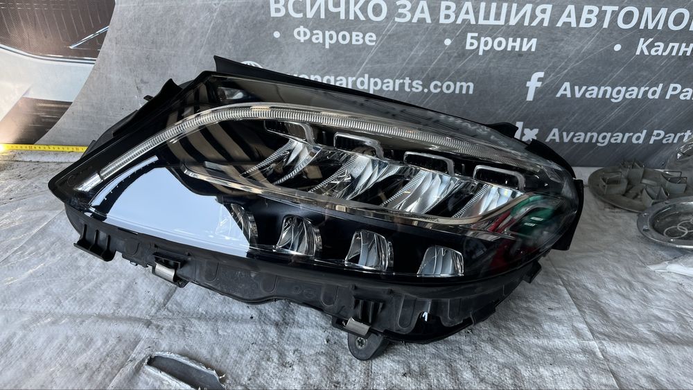 Mercedes A W205 Lift ляв фар