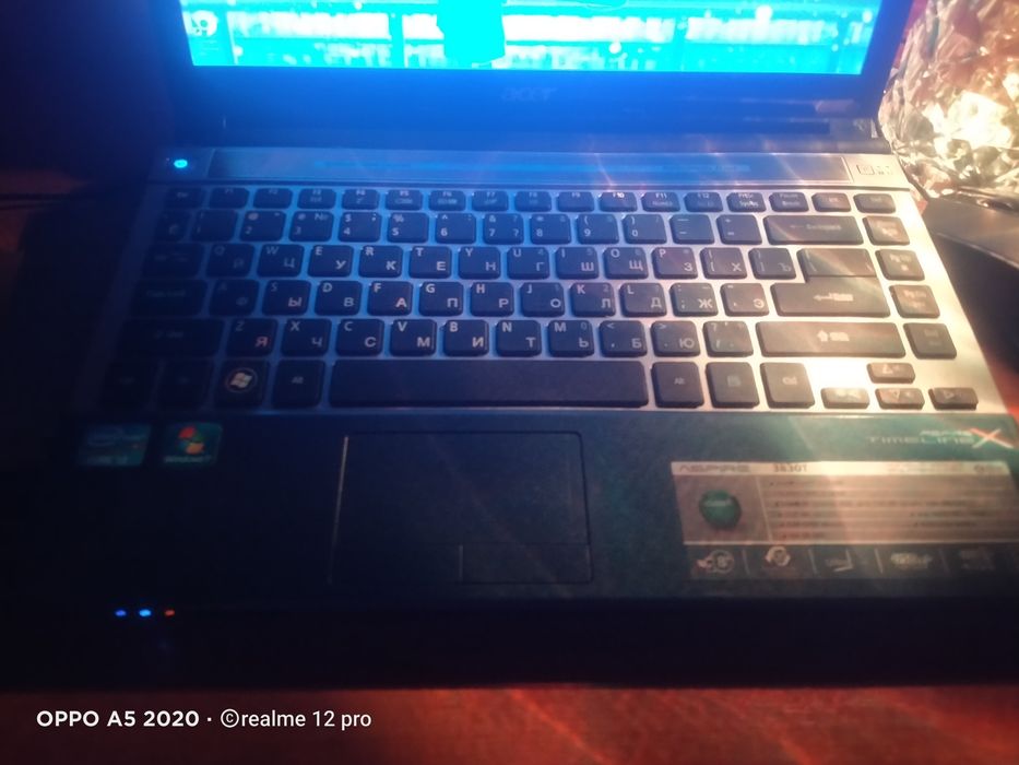 Ноутбук acer рабочий