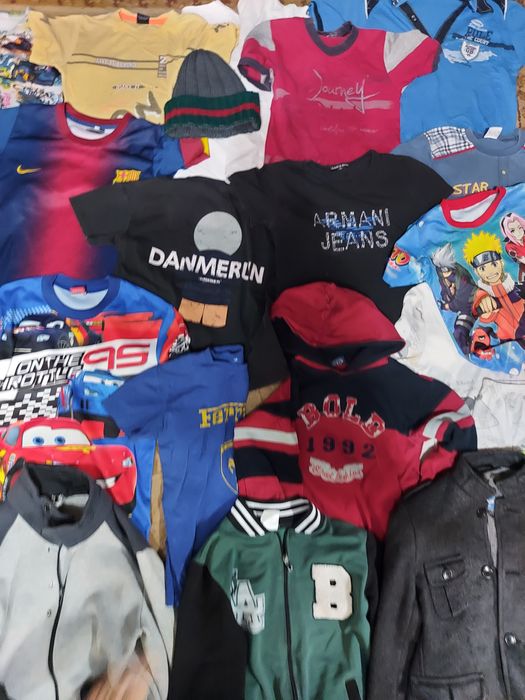 Вещи на мальчика