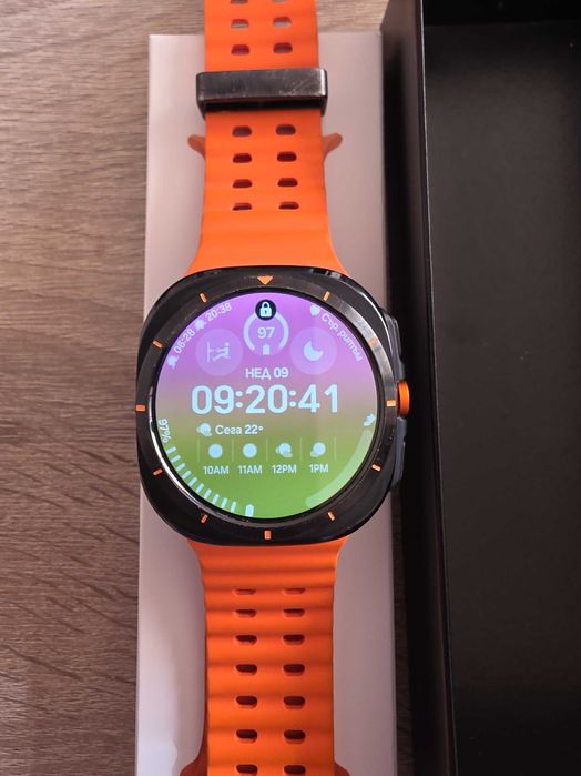 Samsung Galaxy Watch Ultra
