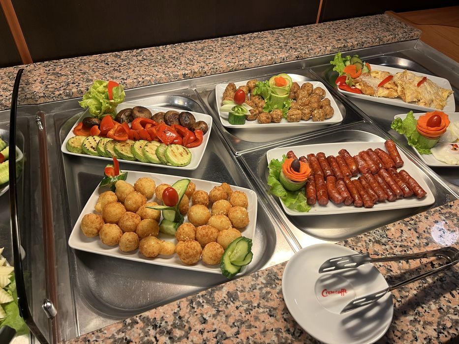 Vand bufet mixt rece-cald