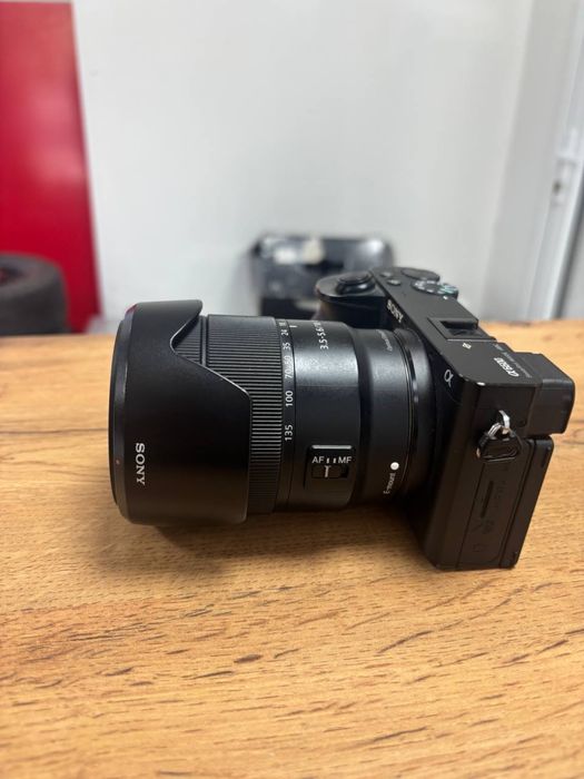 Sony A6600 + объектив 18-135mm