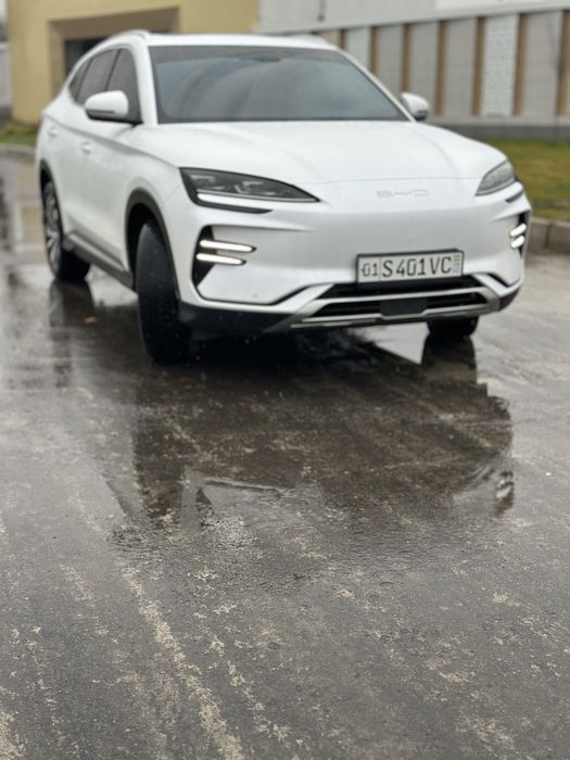 BYD SONG Plus EV 2024