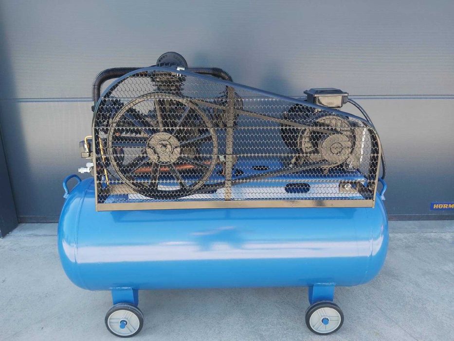 Компресор за въздух 200 литра трифазен, 12бара, 5.5KW, 7,5 hp