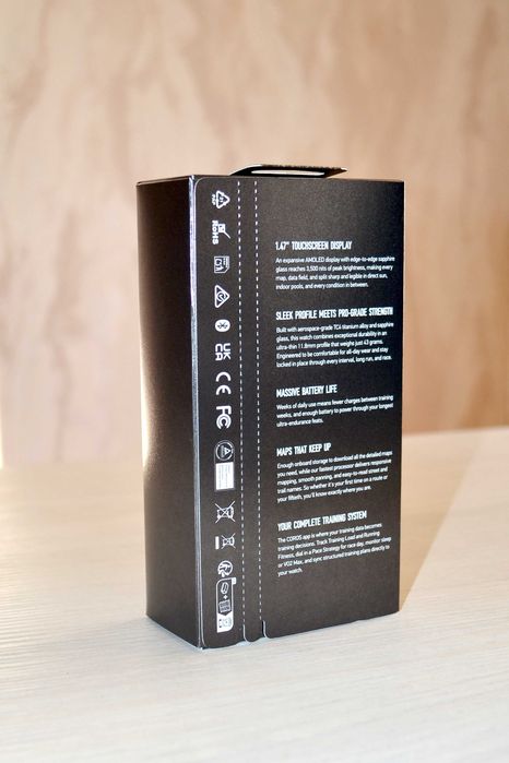 Coros Pace 4 Pro - мультиспортивные часы с GPS