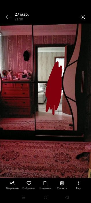 Шкаф-купе б/у новый