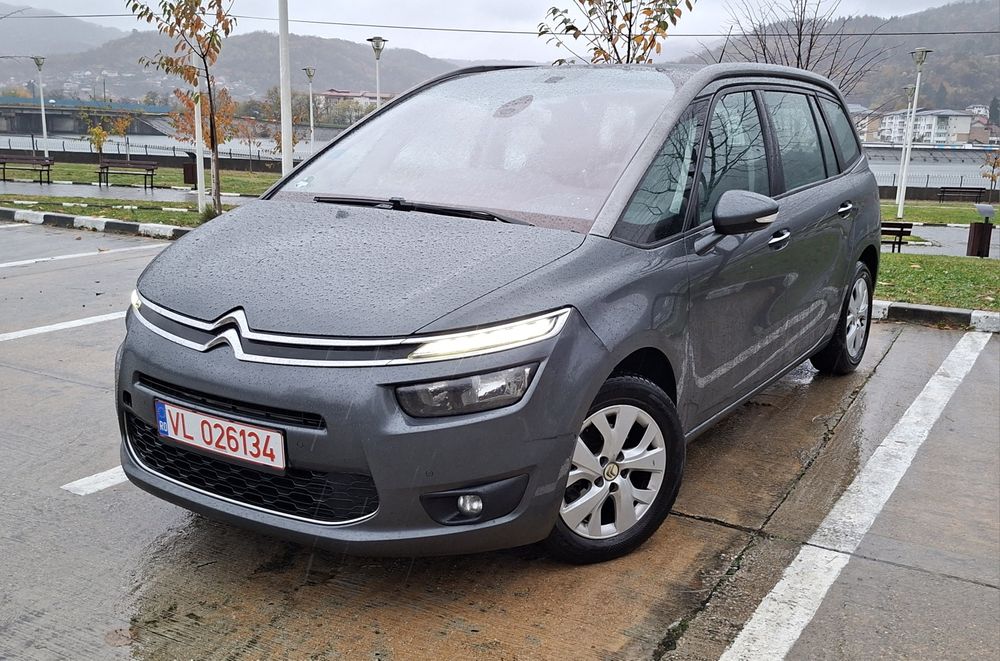 Citroen c4 grand picasso 1.6hdi automat 2014