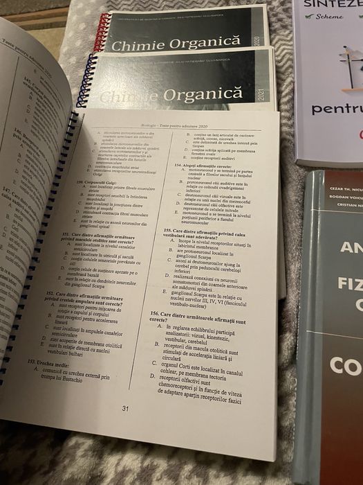 Material pentru admitere la UMF Cluj-Napoca