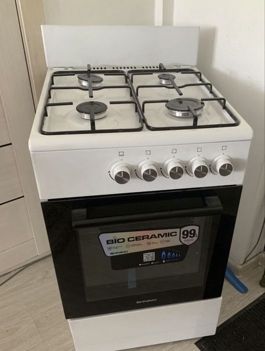 Новый газ плита..