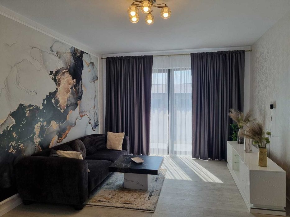Apartament 2 camere - zona Magnolia Panoramic - toate utilitatile - finisaje - loc de parcare - view catre oras