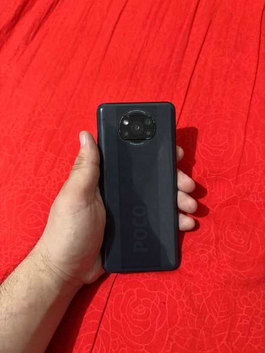Xiaomi Poco X3 Pro 8+3/256GB Black Igravoy Holati Yaxwi Pubg Zor