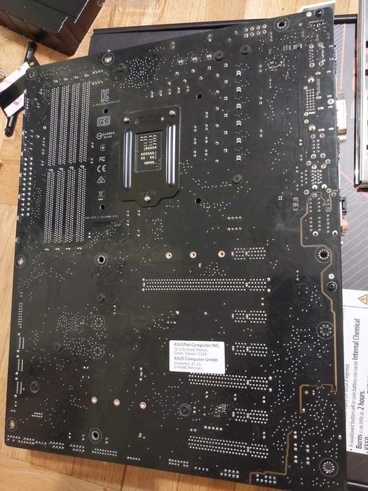 Asus Prime Z370-A II , LGA 1151, възможна комбинация с 9700KF, 9700K