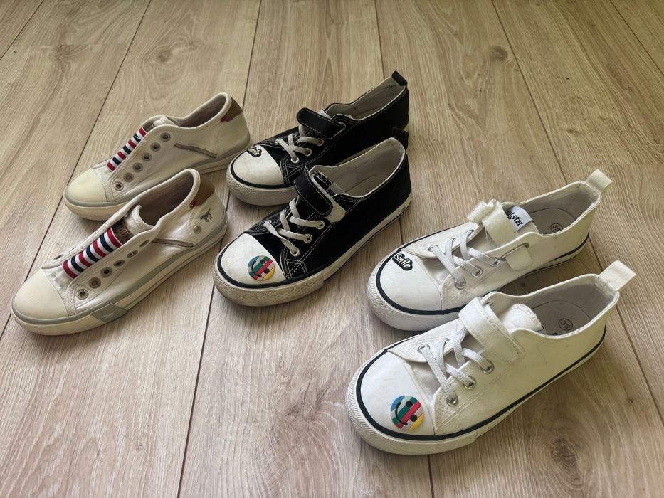 Детски кецове Mat star и Mustang 35 и 32 номер