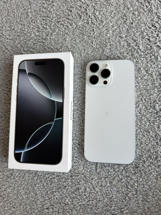 Iphone 16 Pro Max като нов