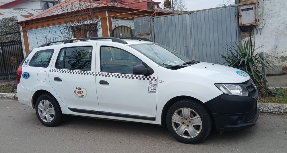 Vând firma taxi Dacia Logan MCV