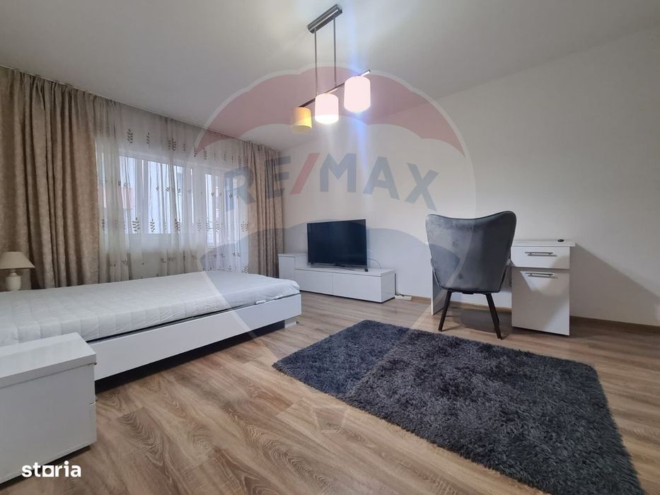 Apartament cu o cameră de închiriat pe strada Stejarului, Florești