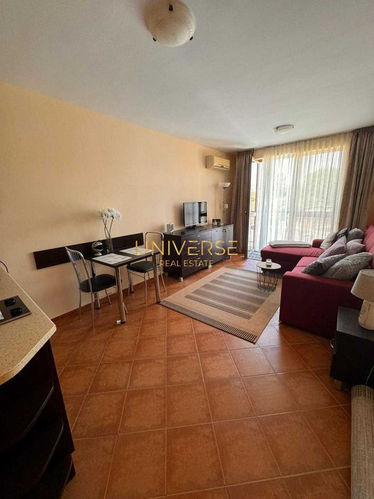 Продава се Едностаен апартамент в к.к. Слънчев бряг - 38 кв.м за 1185 €/кв.м - Снимка #2