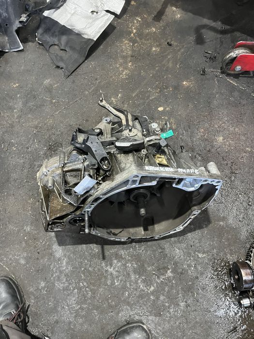 ръчна скоростна кутия nissan qashqai 1.2