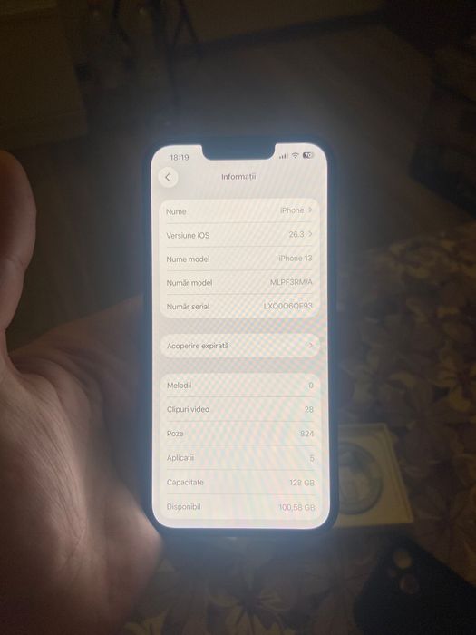 Iphone 13 spate spart