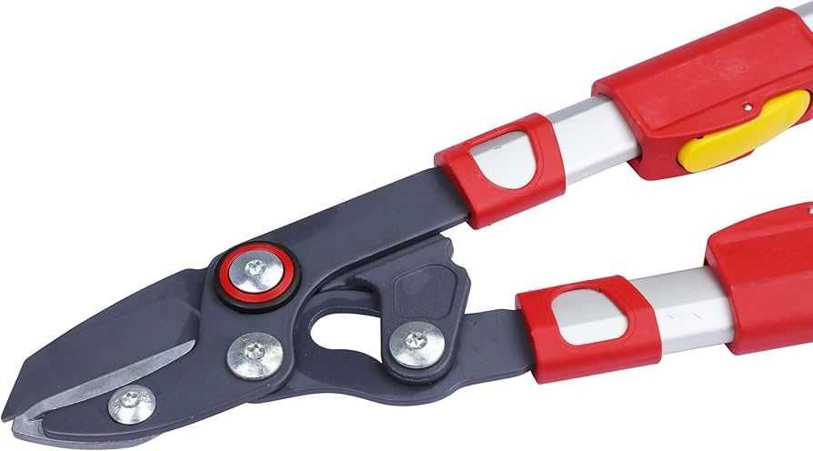 Ножица за клони с наковалня Wolf-Garten Power Cut RS900Т телескопична