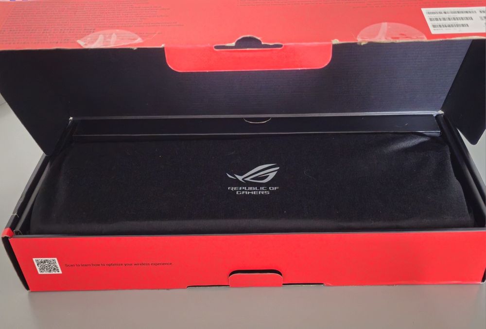 Tastatura gaming mecanica Asus Rog Strix Scope 2 96 wireless RGB