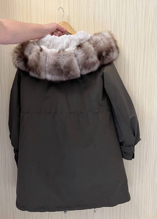 Стильная парка в корейском стиле