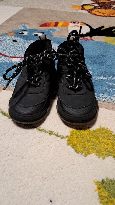 Черни обувки Zara