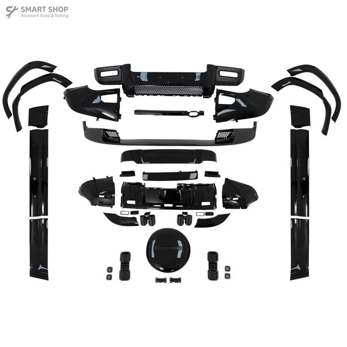 Pachet Exterior Land Rover Defender SUV L663 (2019-) Negru Lucios