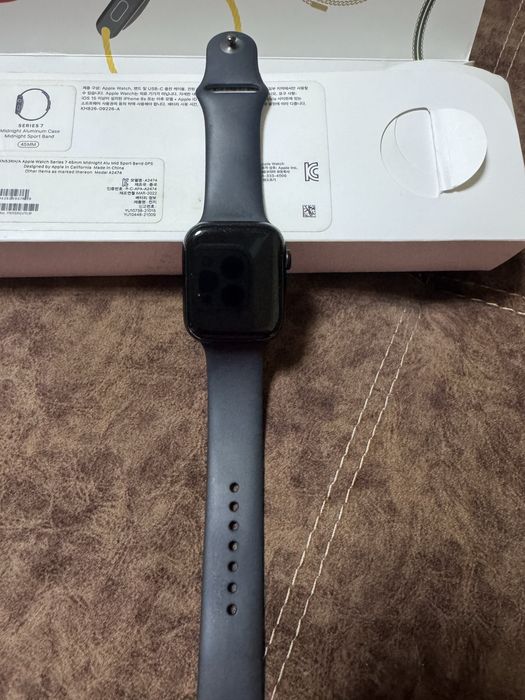 Apple Wotch 7 часы