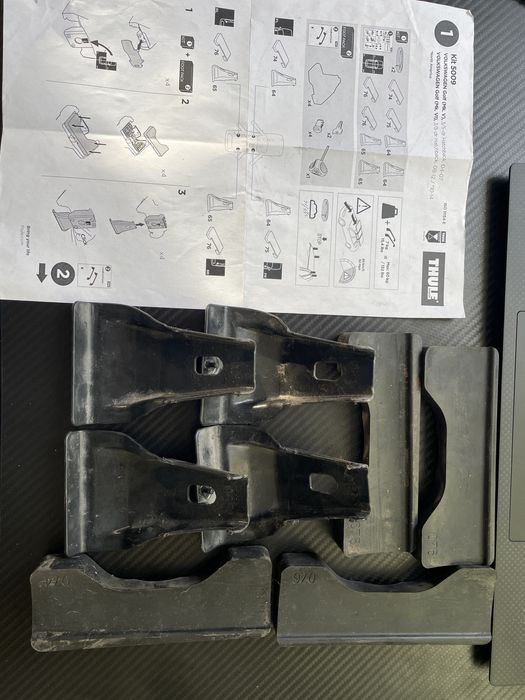 Kit Thule 5009 pentru VW Golf 5, Golf6