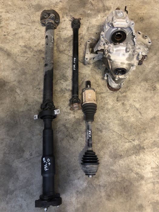Диференциал/ полуоска/ кардан БМВ Ф36, 430хд (diferencial bmw 3.0xd)
