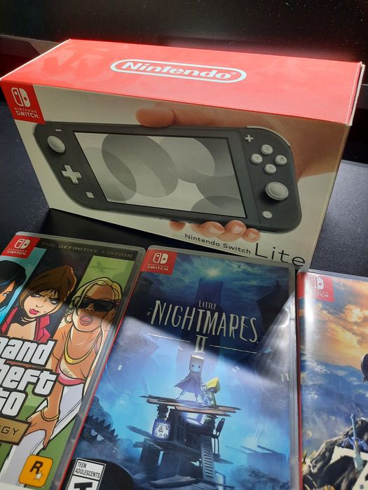 Nintendo switch lite