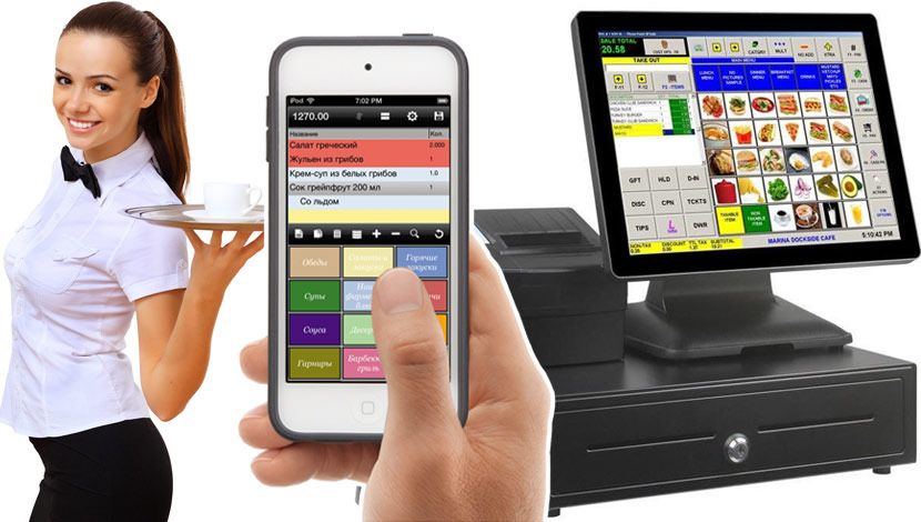 Kafe va restourantlarni programmalashtirish