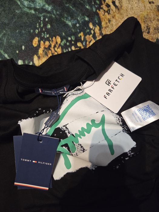tricou nou tommy hilfiger