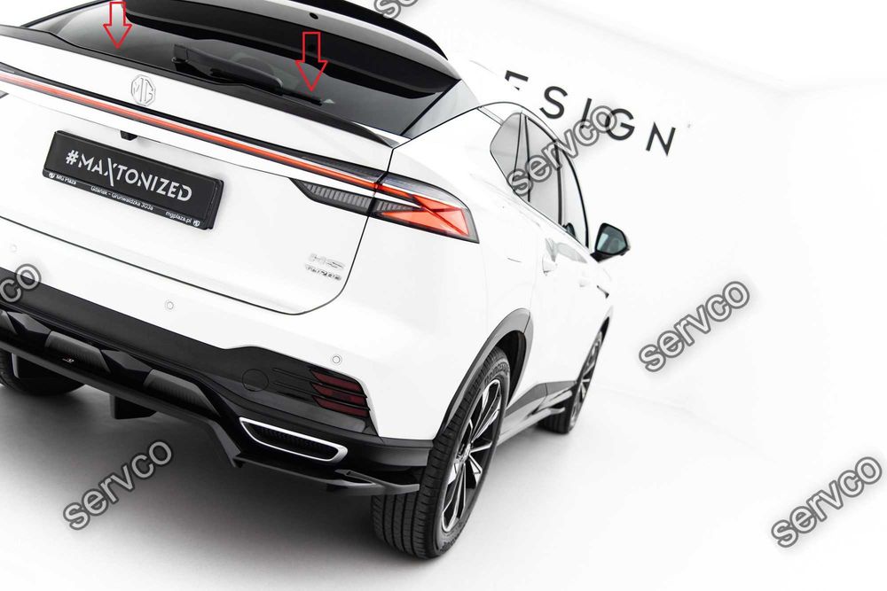 Eleron spoiler cap MG HS Mk2 2024- v2 - Maxton Design