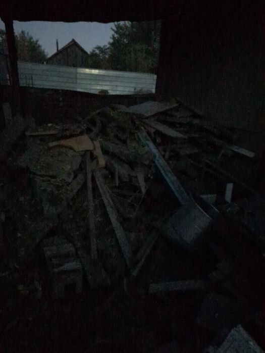 Дрова даром на зиму
