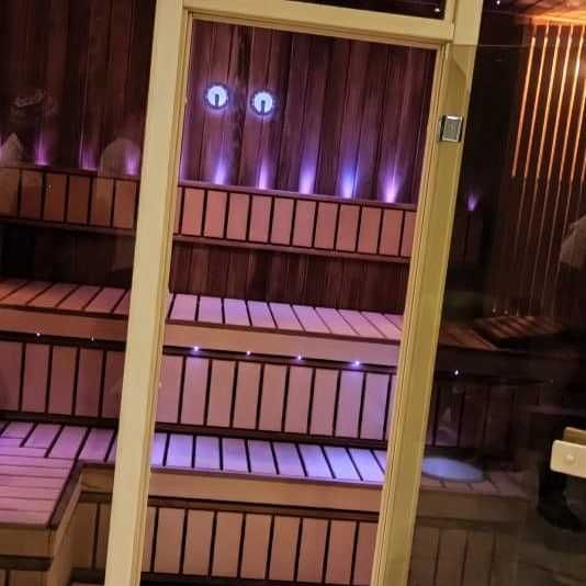 Отделка саун бань