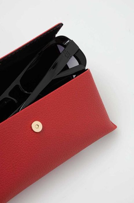 GUESS – Мъжки слънчеви очила "BLACK RECTANGLE" нови с кутия