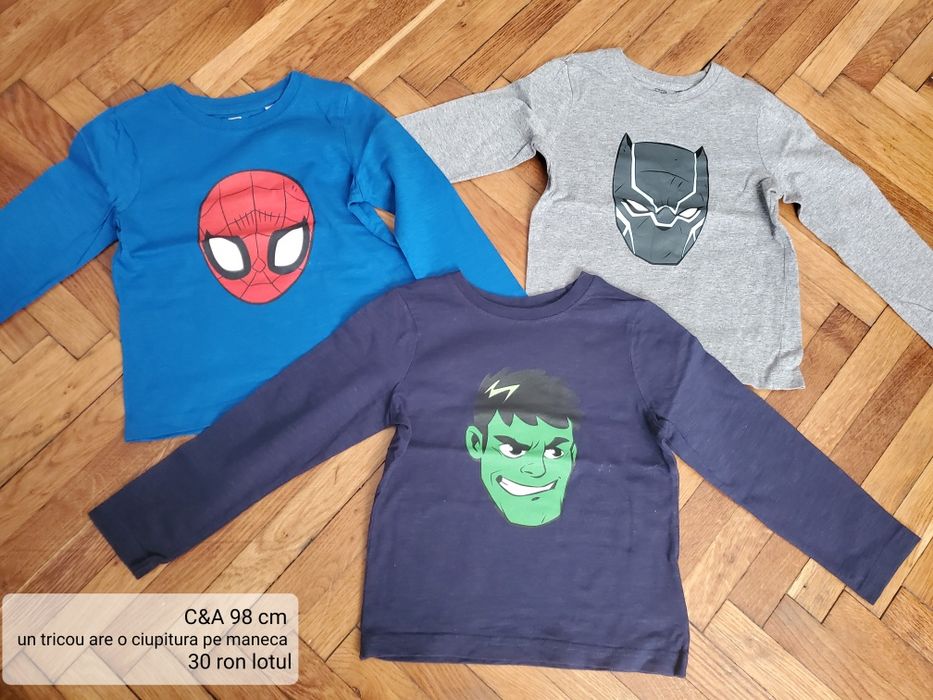 Lot mare pentru băieți 98 cm