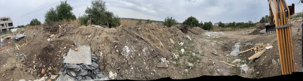 Trasport moloz Mecanizat&Manual