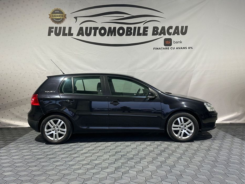 Volkswagen Golf 2007 Tour-V 1.4Benzina+GPL Buyback/ Finantari cu avans 0