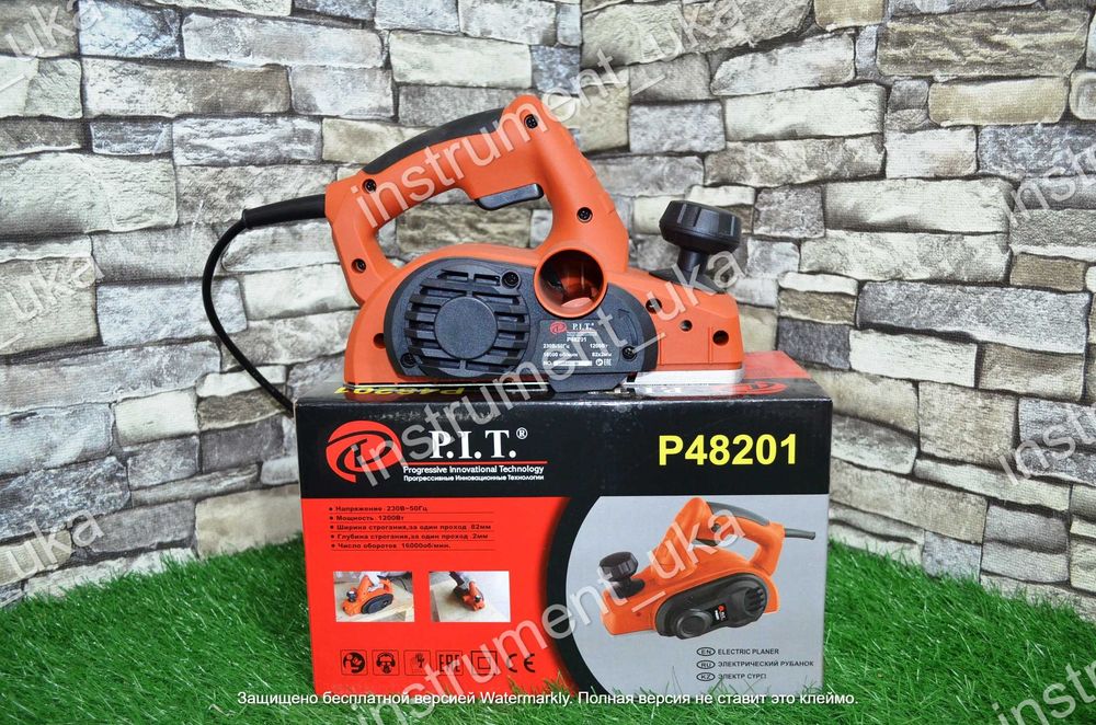 Электрорубанок P.I.T. 82мм (48201)