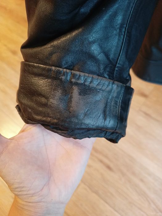 Кожено мъжко яке