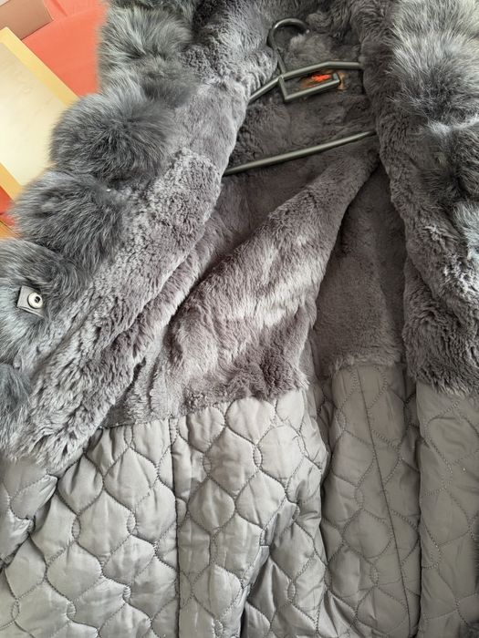 Куртка парка натуралка