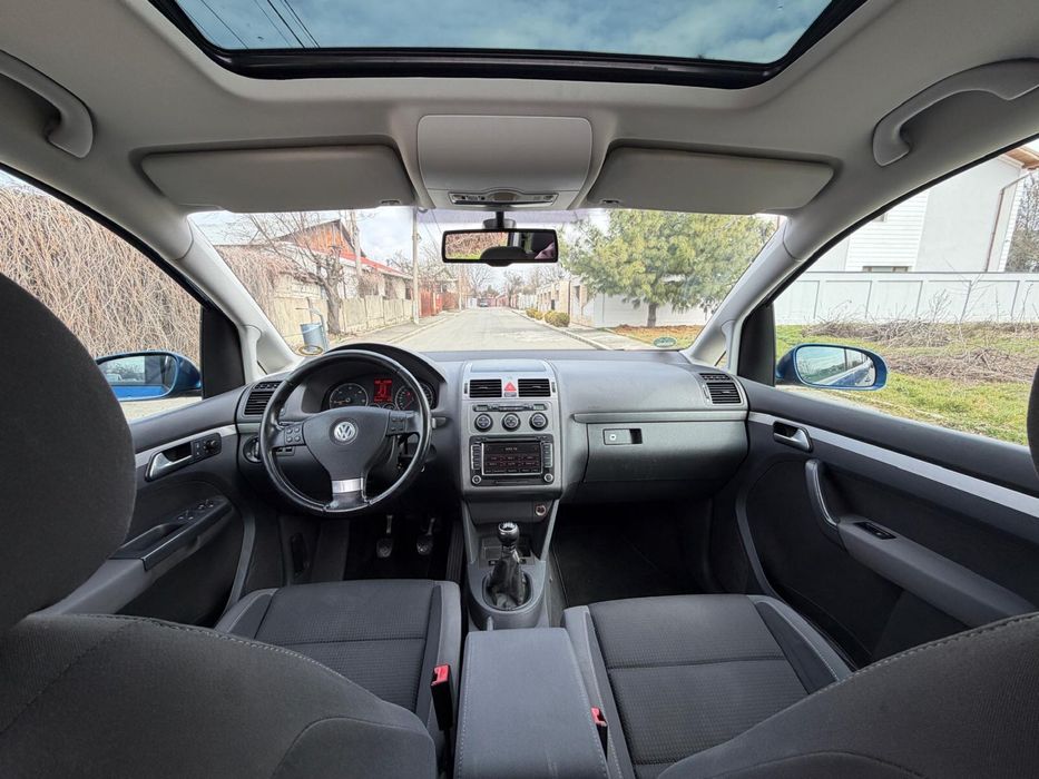Touran 2.0 tdi 170cp
