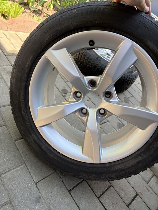 Jante Audi R16 5x112